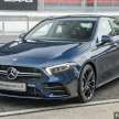 2022 Mercedes-AMG A35 Sedan CKD launched in Malaysia – more kit, RM5k lower than CBU, RM343,888