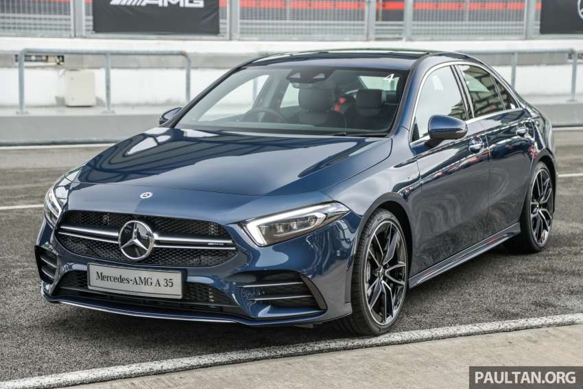 2022 Mercedes-AMG A35 Sedan CKD launched in Malaysia – more kit, RM5k lower than CBU, RM343,888 1476324