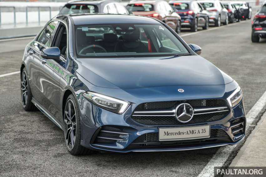 2022 Mercedes-AMG A35 Sedan CKD launched in Malaysia – more kit, RM5k lower than CBU, RM343,888 1476326