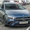 Mercedes-AMG A 35 Sedan V177 2022 CKD dilancar di Malaysia – RM325k tanpa SST, 306PS/400 Nm, AWD