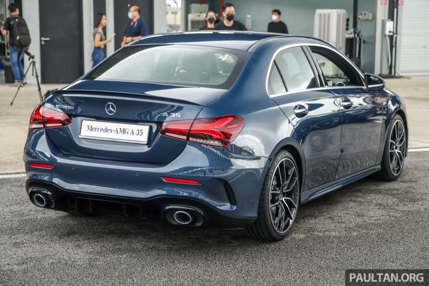 2022 Mercedes-AMG A35 Sedan CKD launched in Malaysia – more kit, RM5k lower than CBU, RM343,888 1476329