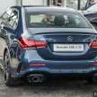 Mercedes-AMG A 35 Sedan V177 2022 CKD dilancar di Malaysia – RM325k tanpa SST, 306PS/400 Nm, AWD