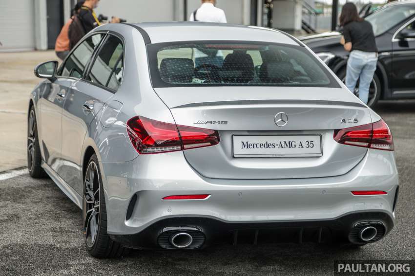 2022 Mercedes-AMG A35 Sedan CKD launched in Malaysia – more kit, RM5k lower than CBU, RM343,888 1476270