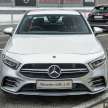 Mercedes-AMG A 35 Sedan V177 2022 CKD dilancar di Malaysia – RM325k tanpa SST, 306PS/400 Nm, AWD
