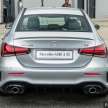 Mercedes-AMG A 35 Sedan V177 2022 CKD dilancar di Malaysia – RM325k tanpa SST, 306PS/400 Nm, AWD