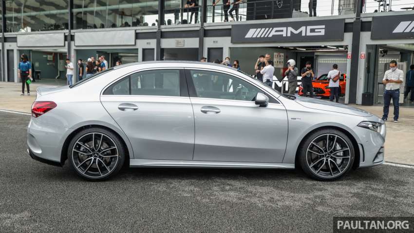 2022 Mercedes-AMG A35 Sedan CKD launched in Malaysia – more kit, RM5k lower than CBU, RM343,888 1476276