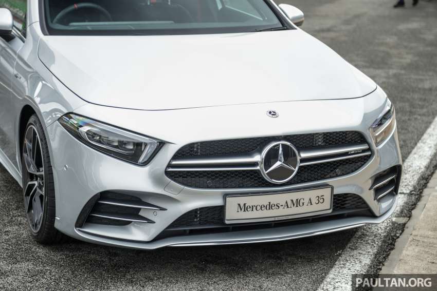 2022 Mercedes-AMG A35 Sedan CKD launched in Malaysia – more kit, RM5k lower than CBU, RM343,888 1476278