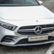 Mercedes-AMG A 35 Sedan V177 2022 CKD dilancar di Malaysia – RM325k tanpa SST, 306PS/400 Nm, AWD