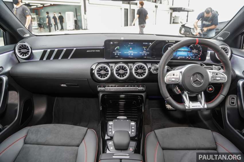2022 Mercedes-AMG A35 Sedan CKD launched in Malaysia – more kit, RM5k lower than CBU, RM343,888 1476338