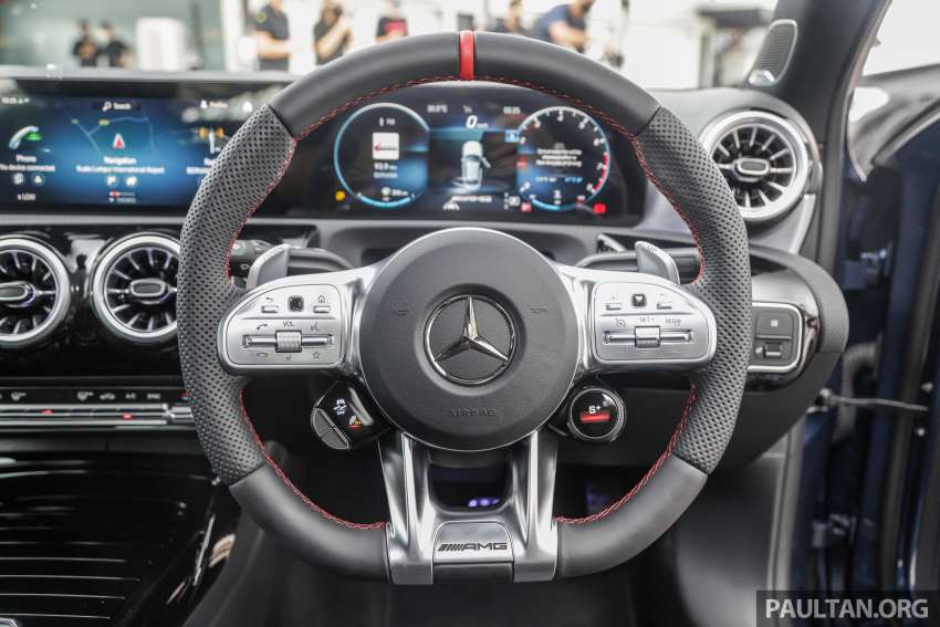 2022 Mercedes-AMG A35 Sedan CKD launched in Malaysia – more kit, RM5k lower than CBU, RM343,888 1476339