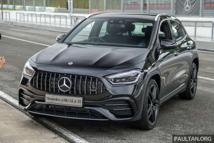 2022 Mercedes-AMG GLA35 launched in Malaysia – CKD compact SUV with 306 PS/400 Nm, RM363,888 1476437