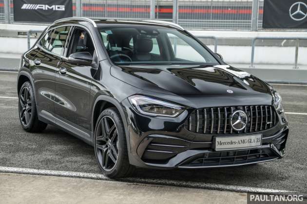 2022 Mercedes-AMG GLA35 launched in Malaysia – CKD compact SUV with 306 PS/400 Nm, RM363,888