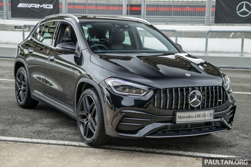 2022 Mercedes-AMG GLA35 launched in Malaysia – CKD compact SUV with 306 PS/400 Nm, RM363,888 1476438