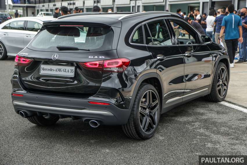 2022 Mercedes-AMG GLA35 launched in Malaysia – CKD compact SUV with 306 PS/400 Nm, RM363,888 1476439