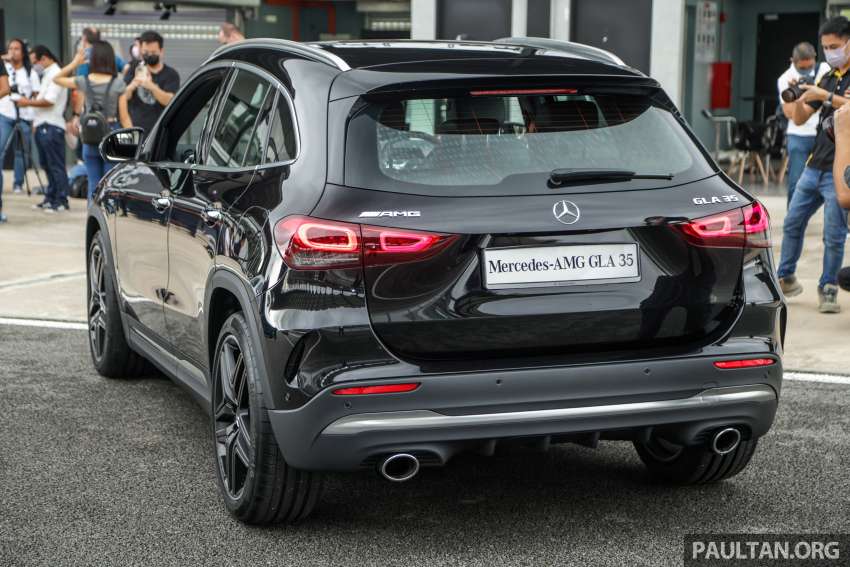 2022 Mercedes-AMG GLA35 launched in Malaysia – CKD compact SUV with 306 PS/400 Nm, RM363,888 1476440