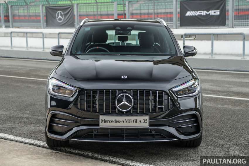 2022 Mercedes-AMG GLA35 launched in Malaysia – CKD compact SUV with 306 PS/400 Nm, RM363,888 1476441
