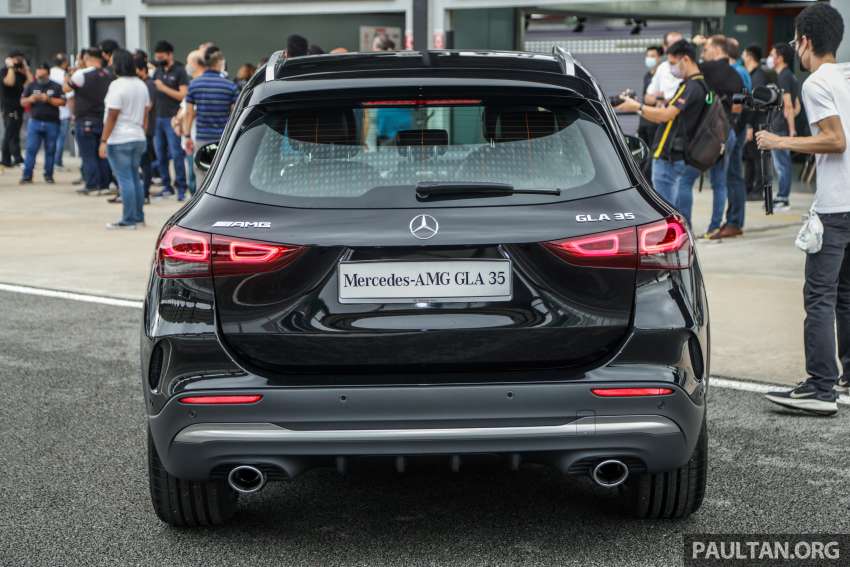 2022 Mercedes-AMG GLA35 launched in Malaysia – CKD compact SUV with 306 PS/400 Nm, RM363,888 1476442