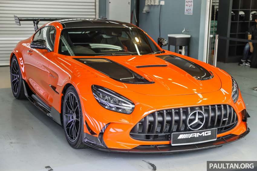 Mercedes-AMG GT Black Series in Malaysia – 730 hp beast is from RM3m, but all 13 units already allocated 1476763