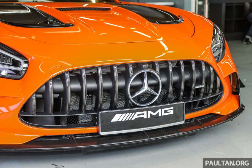 Mercedes-AMG GT Black Series di Malaysia – RM3 juta untuk kereta produksi terpantas di Litar Nürburgring! 1476955