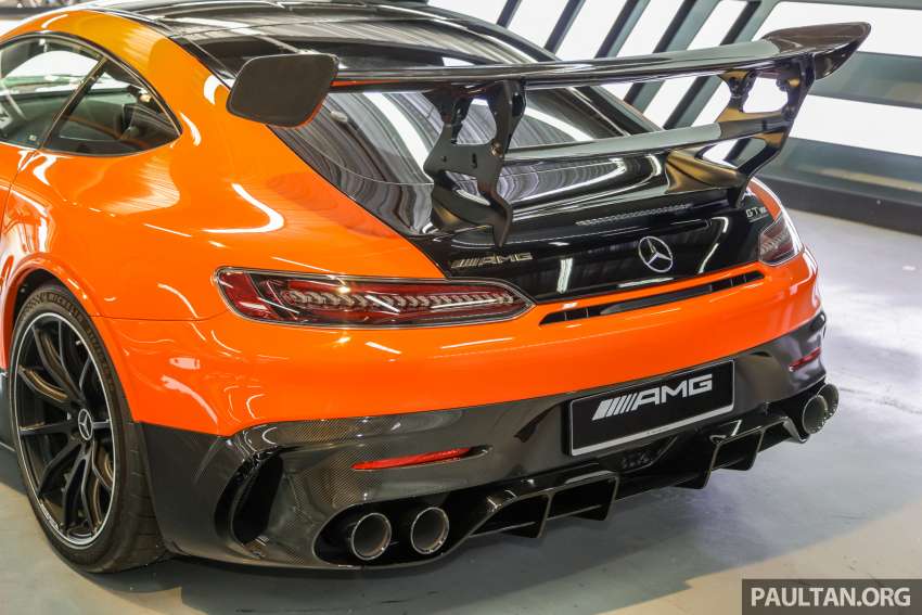 Mercedes-AMG GT Black Series di Malaysia – RM3 juta untuk kereta produksi terpantas di Litar Nürburgring! 1476966