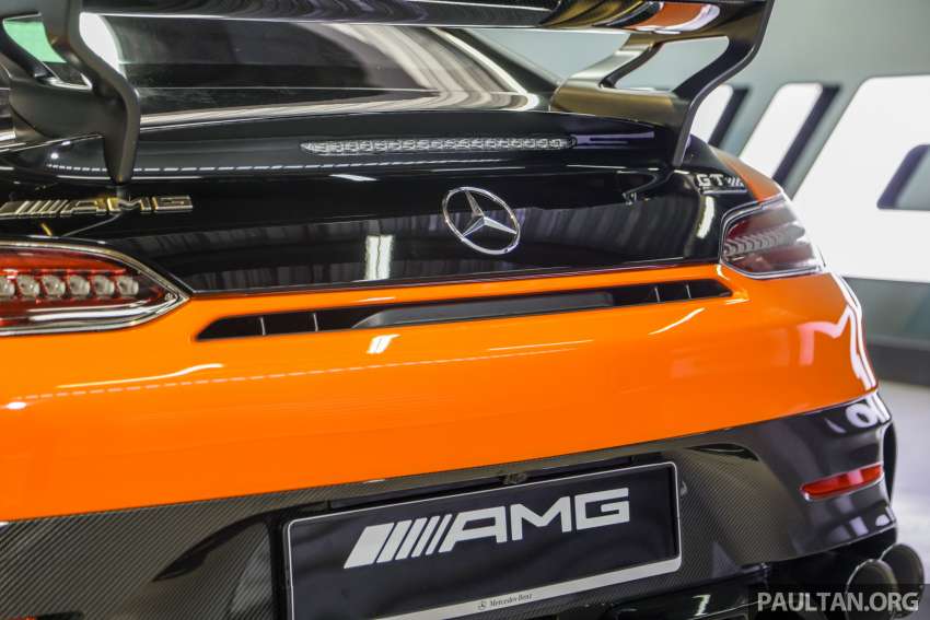 Mercedes-AMG GT Black Series di Malaysia – RM3 juta untuk kereta produksi terpantas di Litar Nürburgring! 1476969