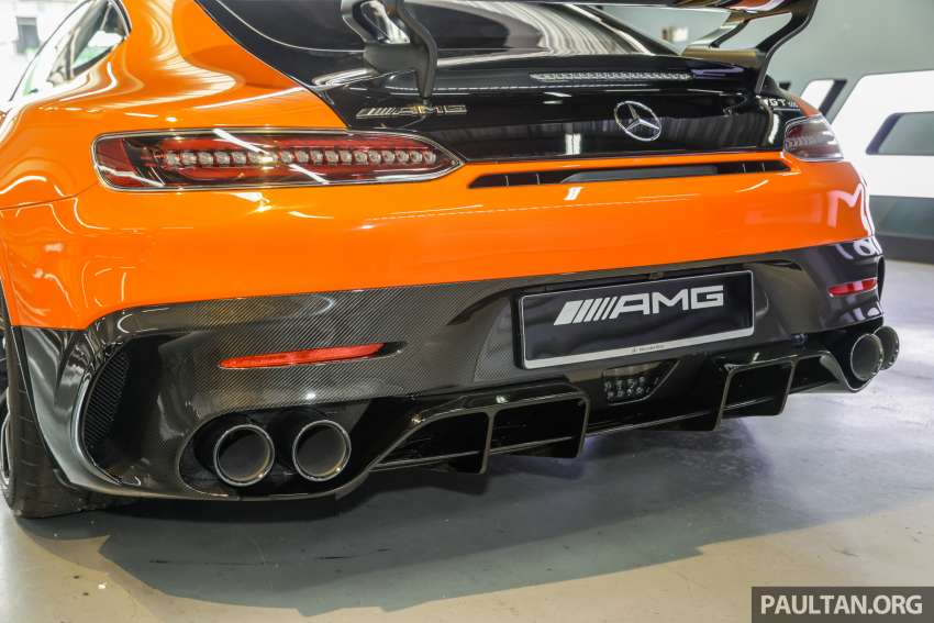 Mercedes-AMG GT Black Series di Malaysia – RM3 juta untuk kereta produksi terpantas di Litar Nürburgring! 1476970
