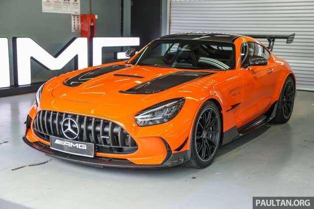 Mercedes-AMG GT Black Series di Malaysia – RM3 juta untuk kereta produksi terpantas di Litar Nürburgring!