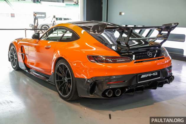 Mercedes-AMG GT Black Series di Malaysia – RM3 juta untuk kereta produksi terpantas di Litar Nürburgring!