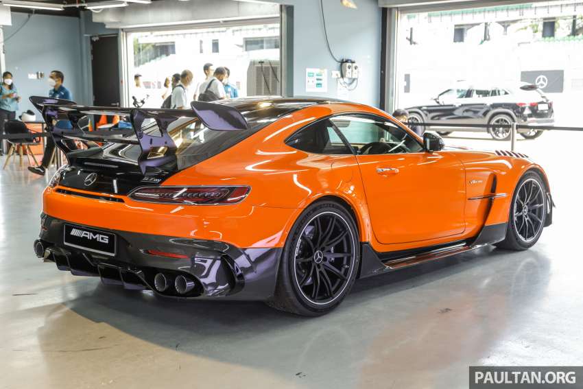 Mercedes-AMG GT Black Series in Malaysia – 730 hp beast is from RM3m, but all 13 units already allocated 1476766