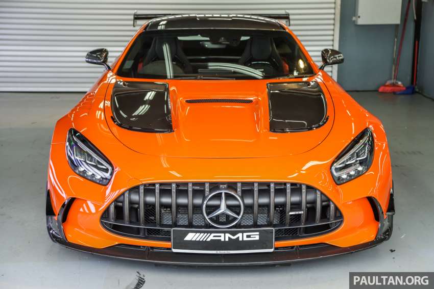 Mercedes-AMG GT Black Series in Malaysia – 730 hp beast is from RM3m, but all 13 units already allocated 1476767