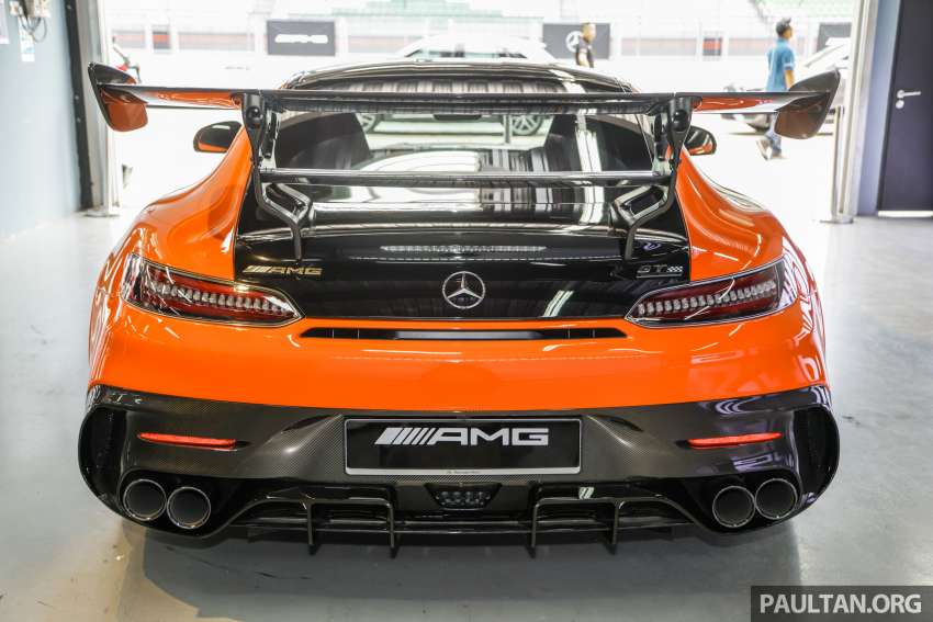 Mercedes-AMG GT Black Series di Malaysia – RM3 juta untuk kereta produksi terpantas di Litar Nürburgring! 1476950