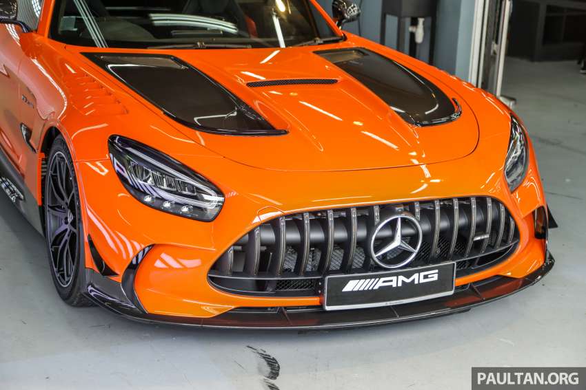 Mercedes-AMG GT Black Series in Malaysia – 730 hp beast is from RM3m, but all 13 units already allocated 1476770