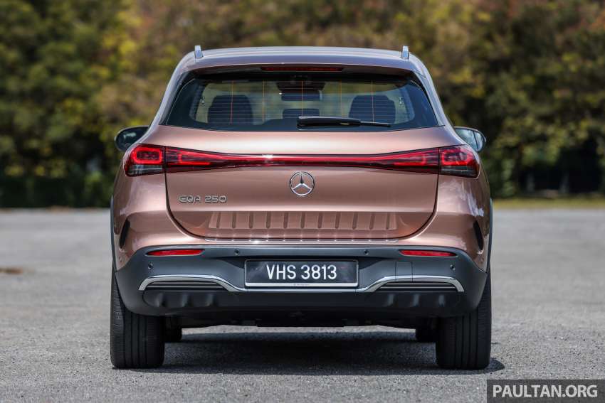 2022 Mercedes-Benz EQA250 AMG Line in Malaysia – 66.5 kWh battery, 429 km range, 190 PS; from RM278k 1473851
