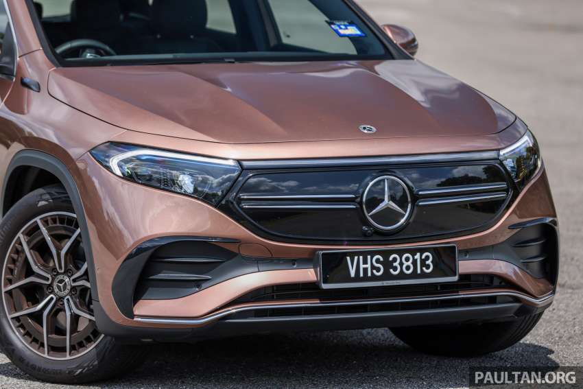 2022 Mercedes-Benz EQA250 AMG Line in Malaysia – 66.5 kWh battery, 429 km range, 190 PS; from RM278k 1473854