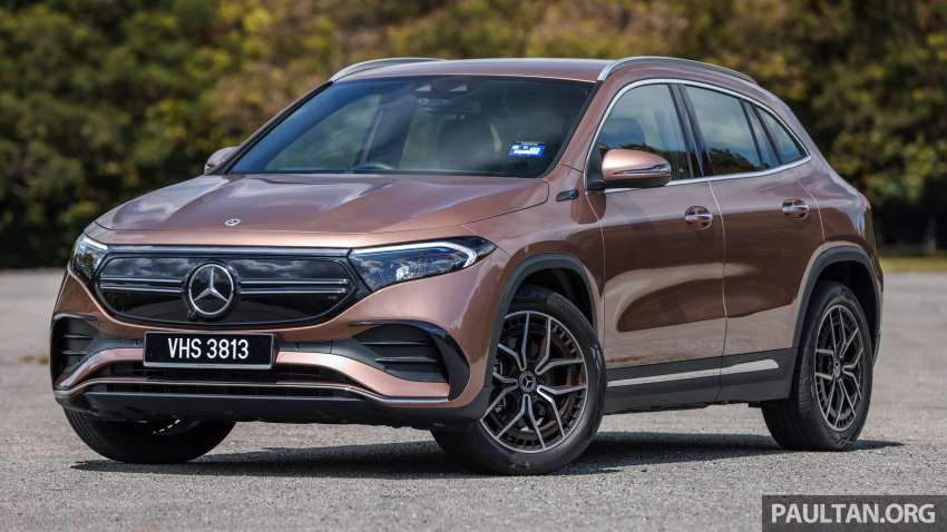2022 Mercedes-Benz EQA250 AMG Line in Malaysia – 66.5 kWh battery, 429 km range, 190 PS; from RM278k 1473841