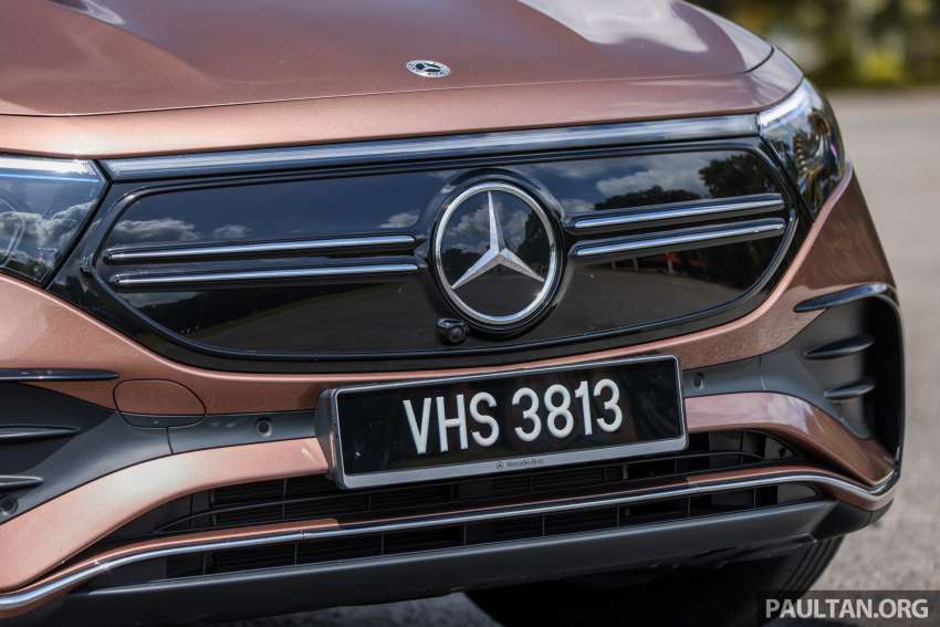 2022 Mercedes-Benz EQA250 AMG Line in Malaysia – 66.5 kWh battery, 429 km range, 190 PS; from RM278k 1473861