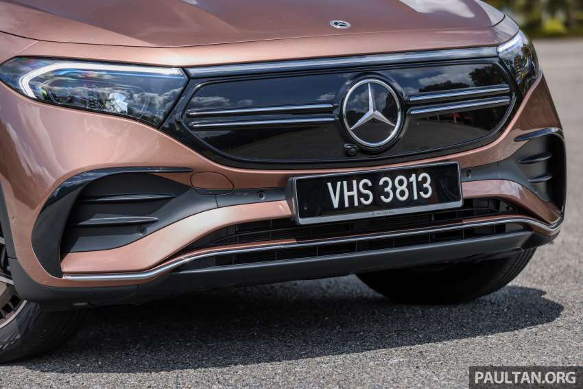2022 Mercedes-Benz EQA250 AMG Line in Malaysia – 66.5 kWh battery, 429 km range, 190 PS; from RM278k 1473862