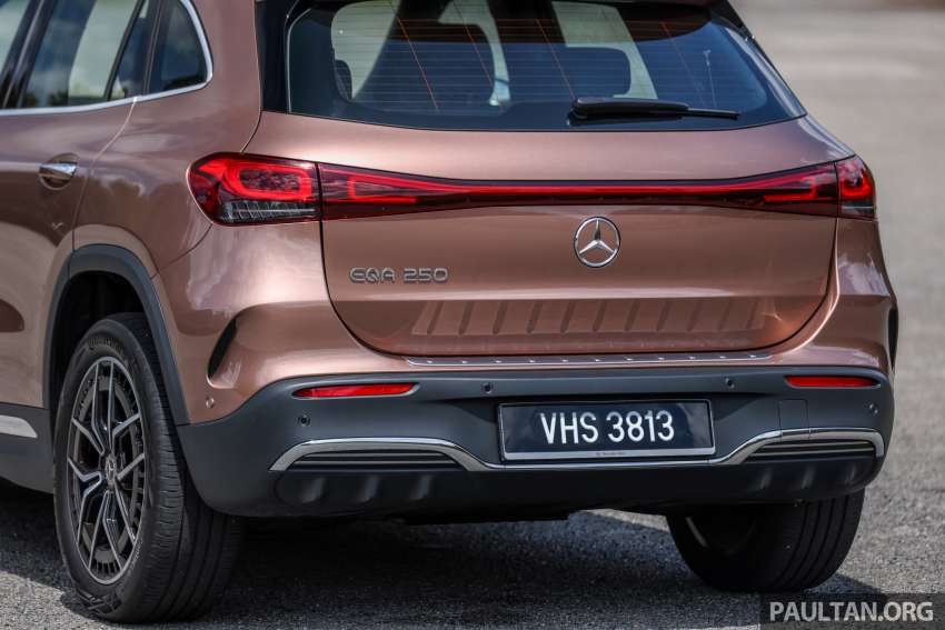 2022 Mercedes-Benz EQA250 AMG Line in Malaysia – 66.5 kWh battery, 429 km range, 190 PS; from RM278k 1473875