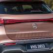 2022 Mercedes-Benz EQA250 AMG Line in Malaysia – 66.5 kWh battery, 429 km range, 190 PS; from RM278k