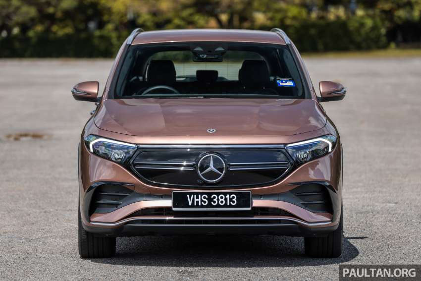 2022 Mercedes-Benz EQA250 AMG Line in Malaysia – 66.5 kWh battery, 429 km range, 190 PS; from RM278k 1473848