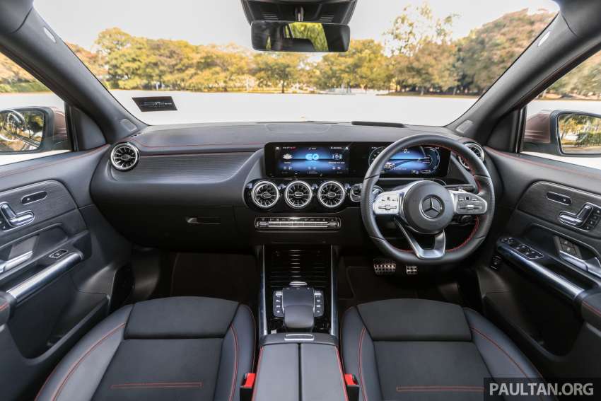 2022 Mercedes-Benz EQA250 AMG Line in Malaysia – 66.5 kWh battery, 429 km range, 190 PS; from RM278k 1473888