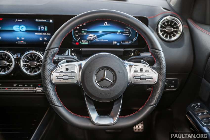 2022 Mercedes-Benz EQA250 AMG Line in Malaysia – 66.5 kWh battery, 429 km range, 190 PS; from RM278k 1473889