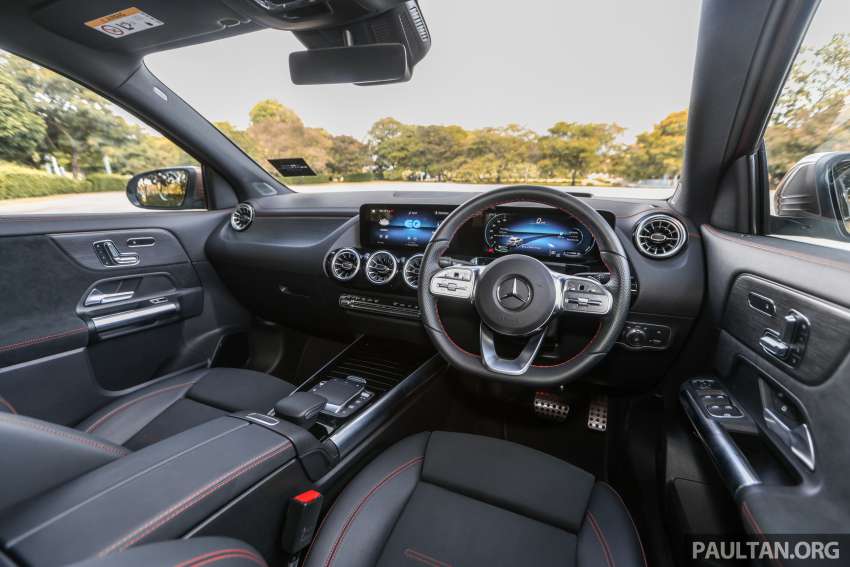2022 Mercedes-Benz EQA250 AMG Line in Malaysia – 66.5 kWh battery, 429 km range, 190 PS; from RM278k 1473959