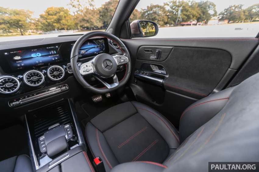2022 Mercedes-Benz EQA250 AMG Line in Malaysia – 66.5 kWh battery, 429 km range, 190 PS; from RM278k 1473960
