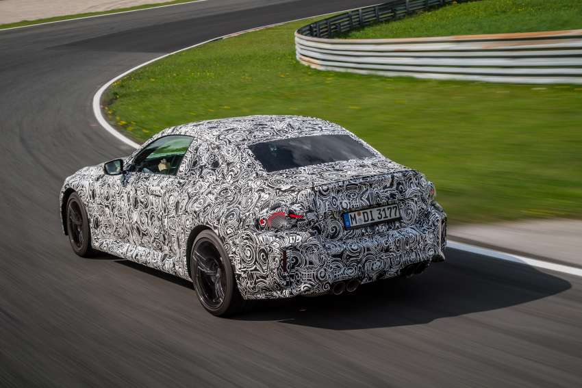 2023 BMW M2 teased before October unveiling – G87 to get 450 PS M4 engine, manual option, RWD only 1468720