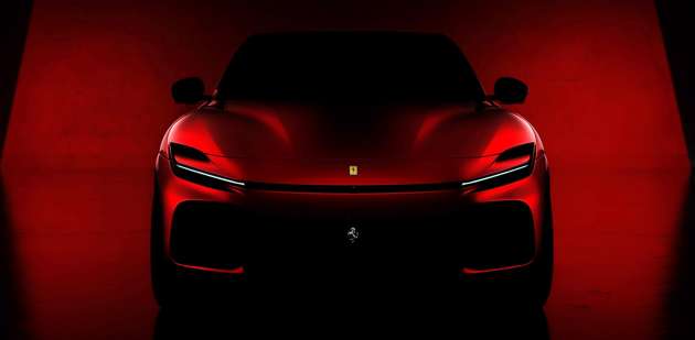 Ferrari Purosangue SUV to debut on September 13
