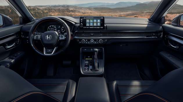 2023 Honda CR-V – “premium” Civic-like interior shown ahead of sixth-gen SUV’s July 12 reveal