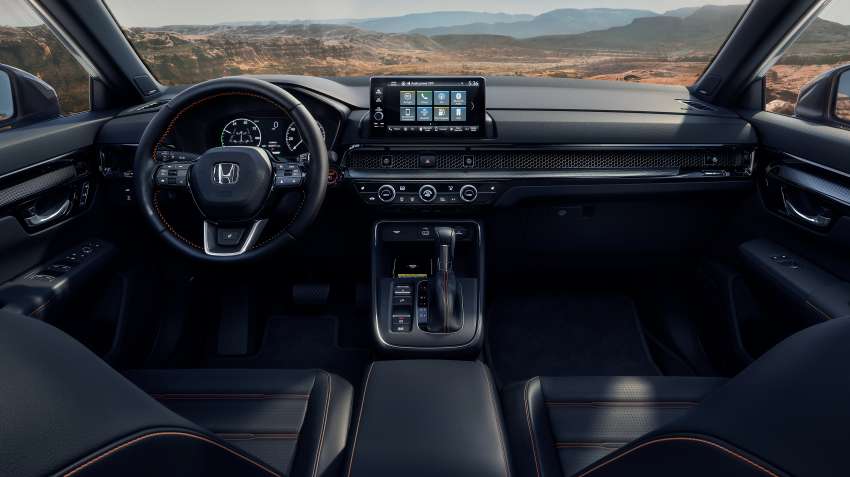 2023 Honda CR-V – “premium” Civic-like interior shown ahead of sixth-gen SUV’s July 12 reveal 1473260