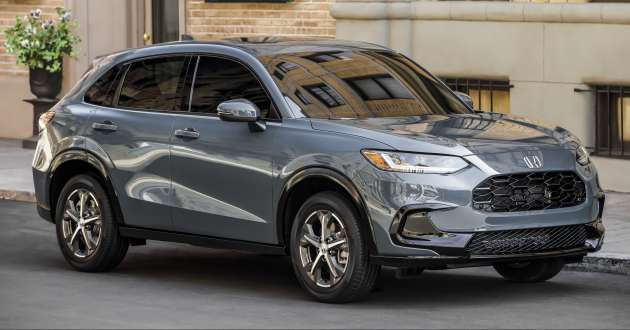 2023 Honda HR-V for US market gets 158 hp/187 Nm 2.0L i-VTEC NA engine, Driver Attention Monitor
