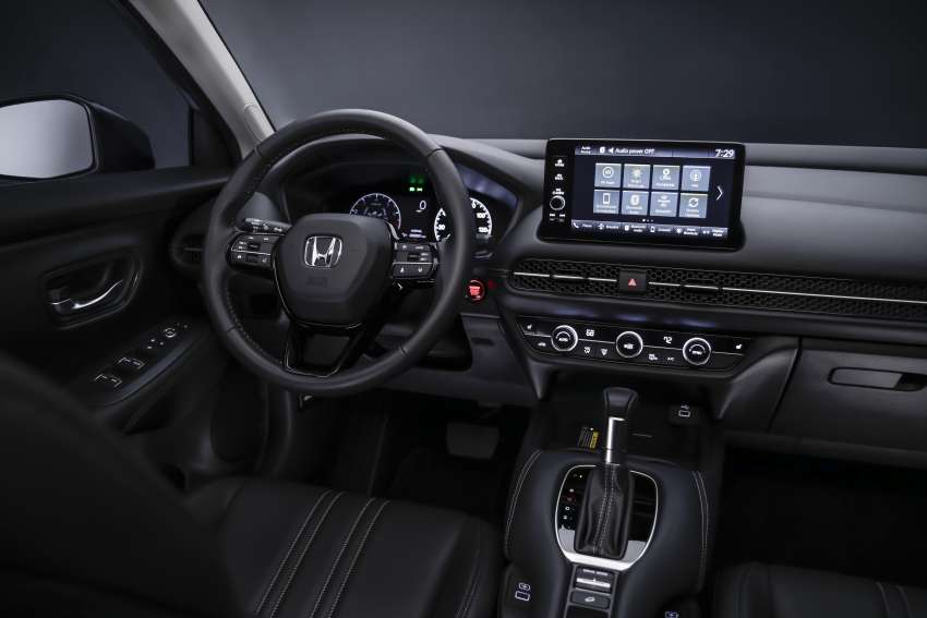 2023 Honda HR-V for US market gets 158 hp/187 Nm 2.0L i-VTEC NA engine, Driver Attention Monitor 1466422